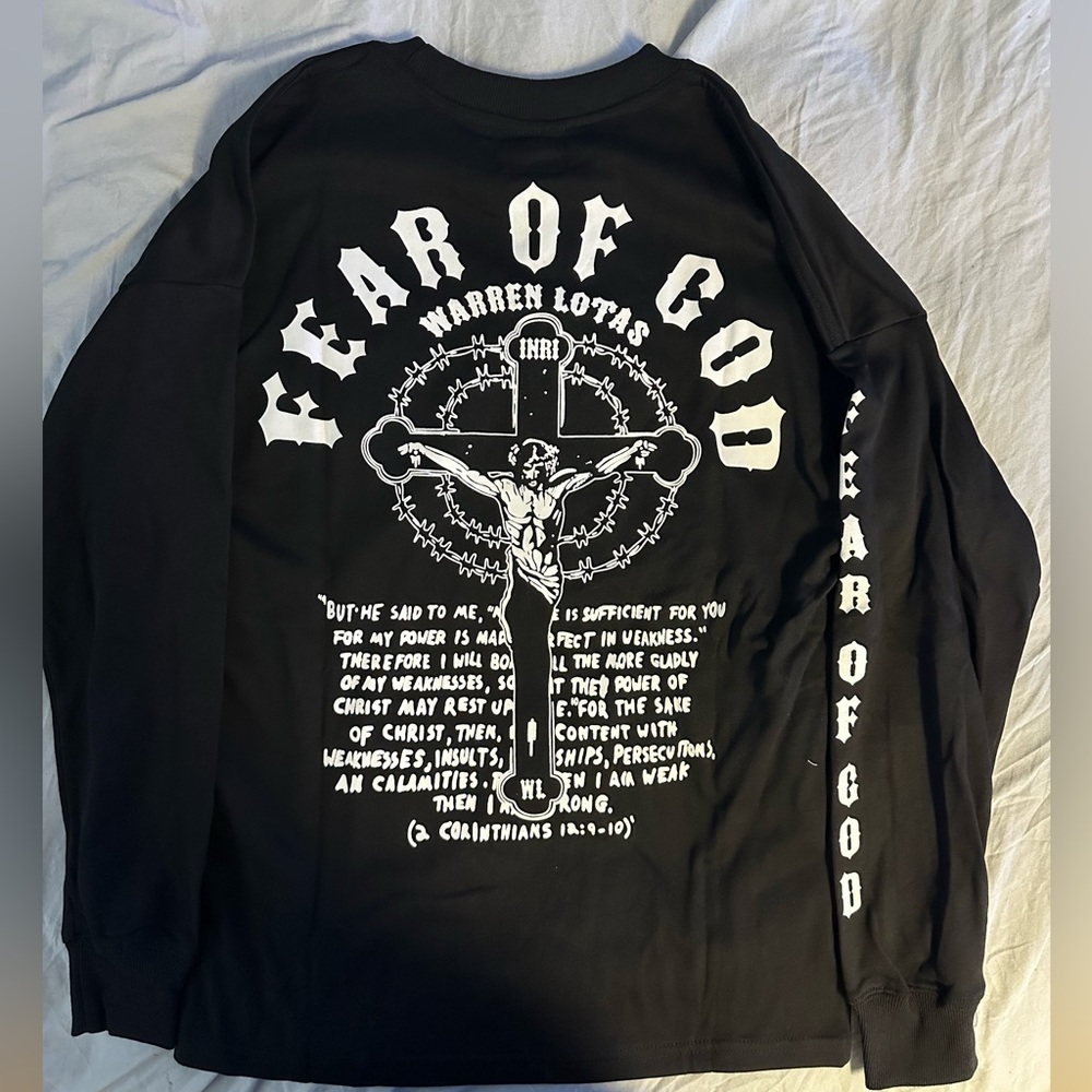 Fear of God X Warren Lotas Sweatshirt. Medium